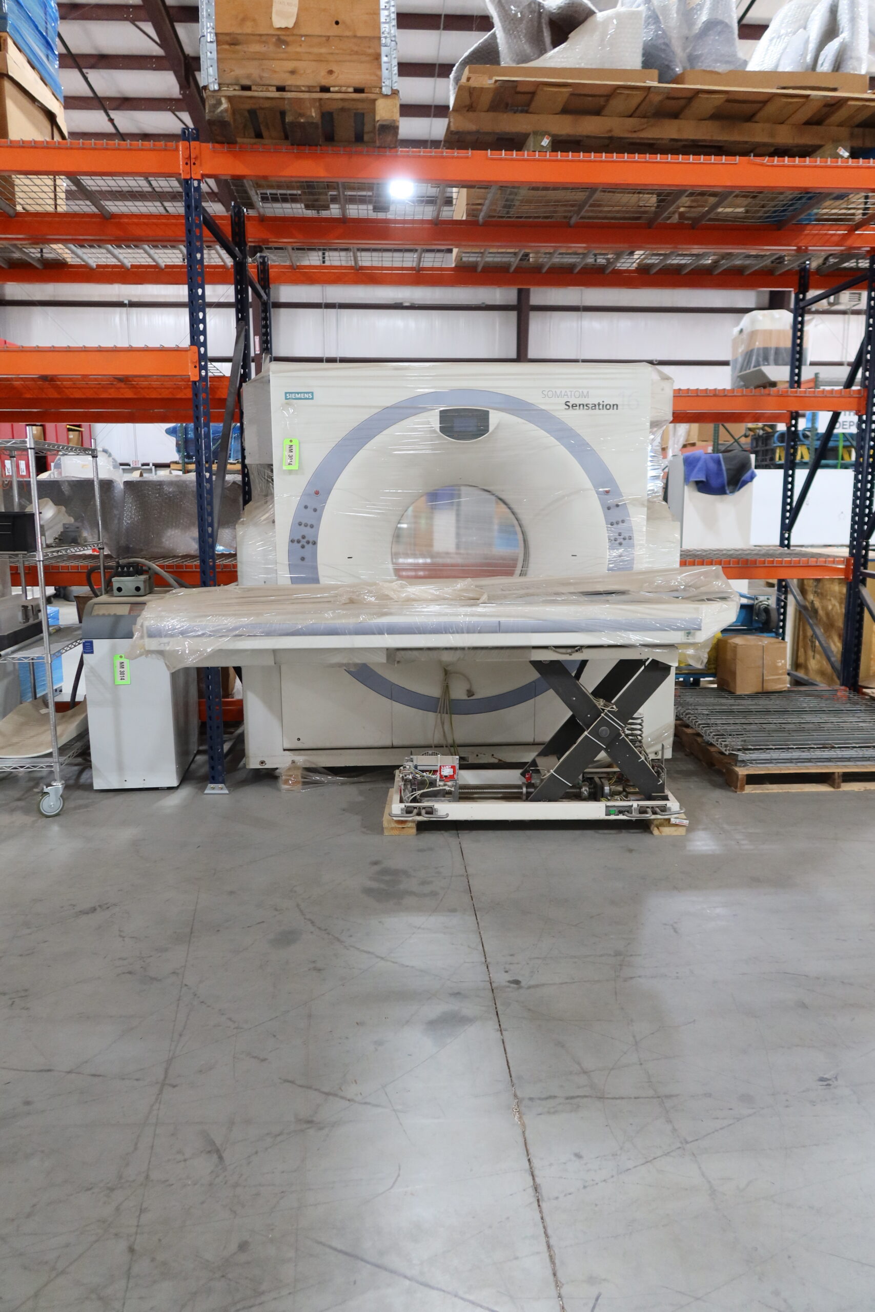 Siemens Sensation 16 - No Tube