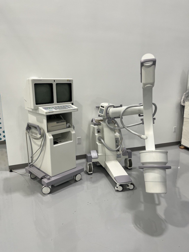Siemens Acuson Anatares Ultrasound